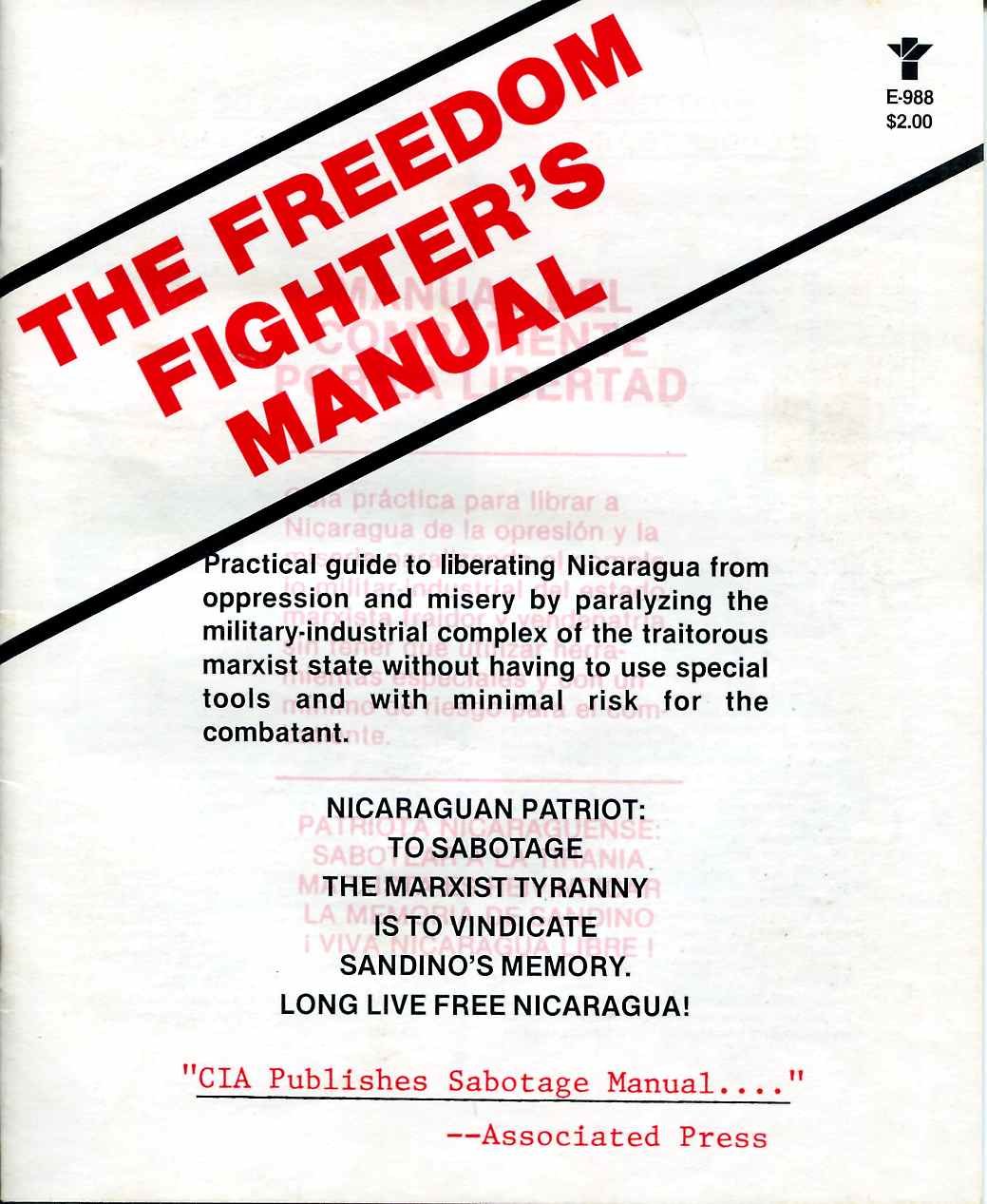 Buy The Freedom Fighter's Manual — BookShops.in