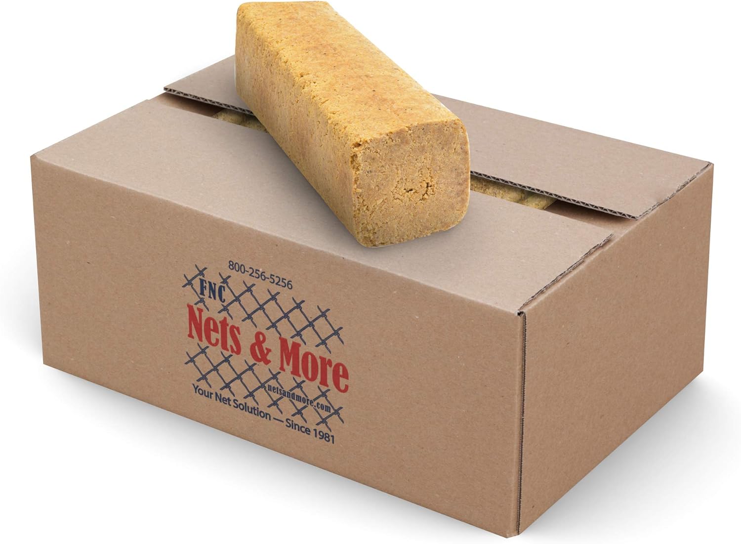 Amazon.com : Nets & More Famous Catfish Block Bait (8 pcs of 6 lb ...