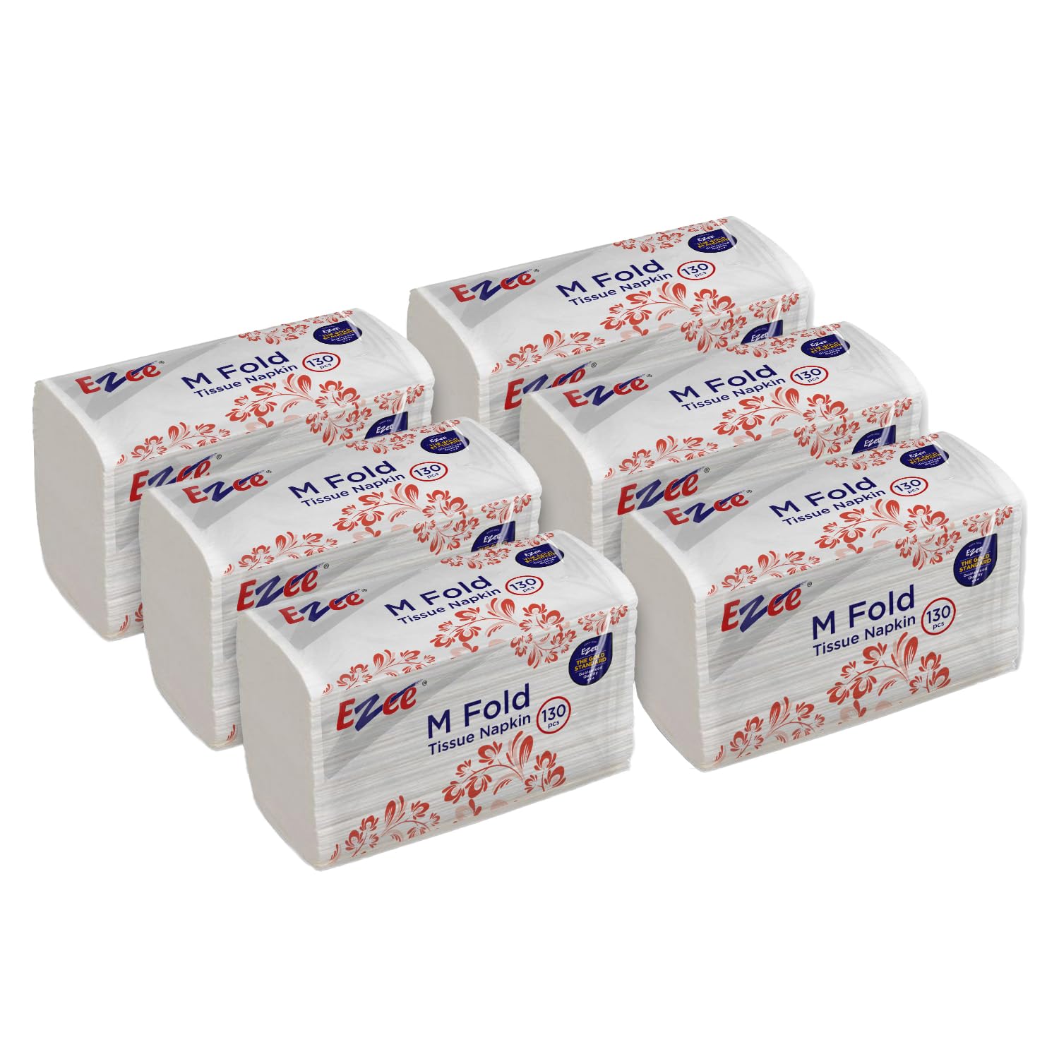 Ezee M Fold Tissue Paper - 780 Pieces