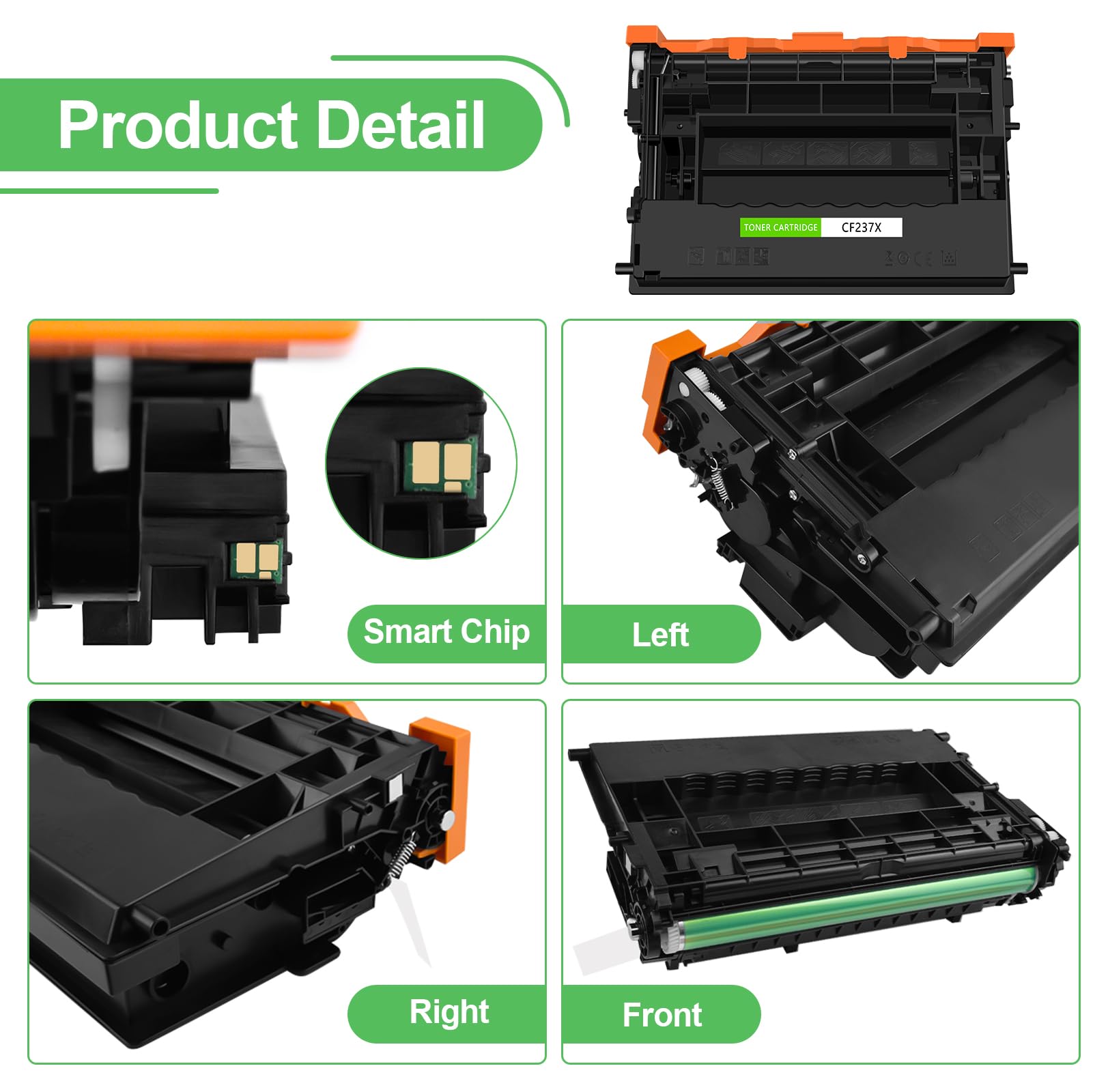 Amazon.co.jp: Greencycle 互換トナーカートリッジ HP 37X CF237X 37A