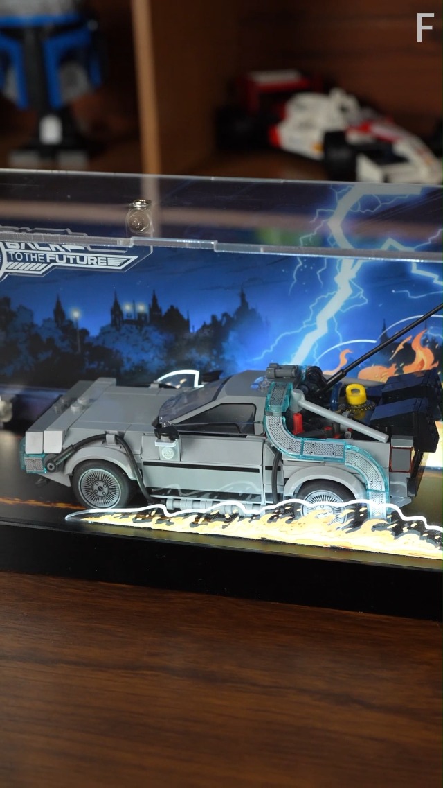 Amazon.com: Acrylic Display Case for Lego Speed Champions Time