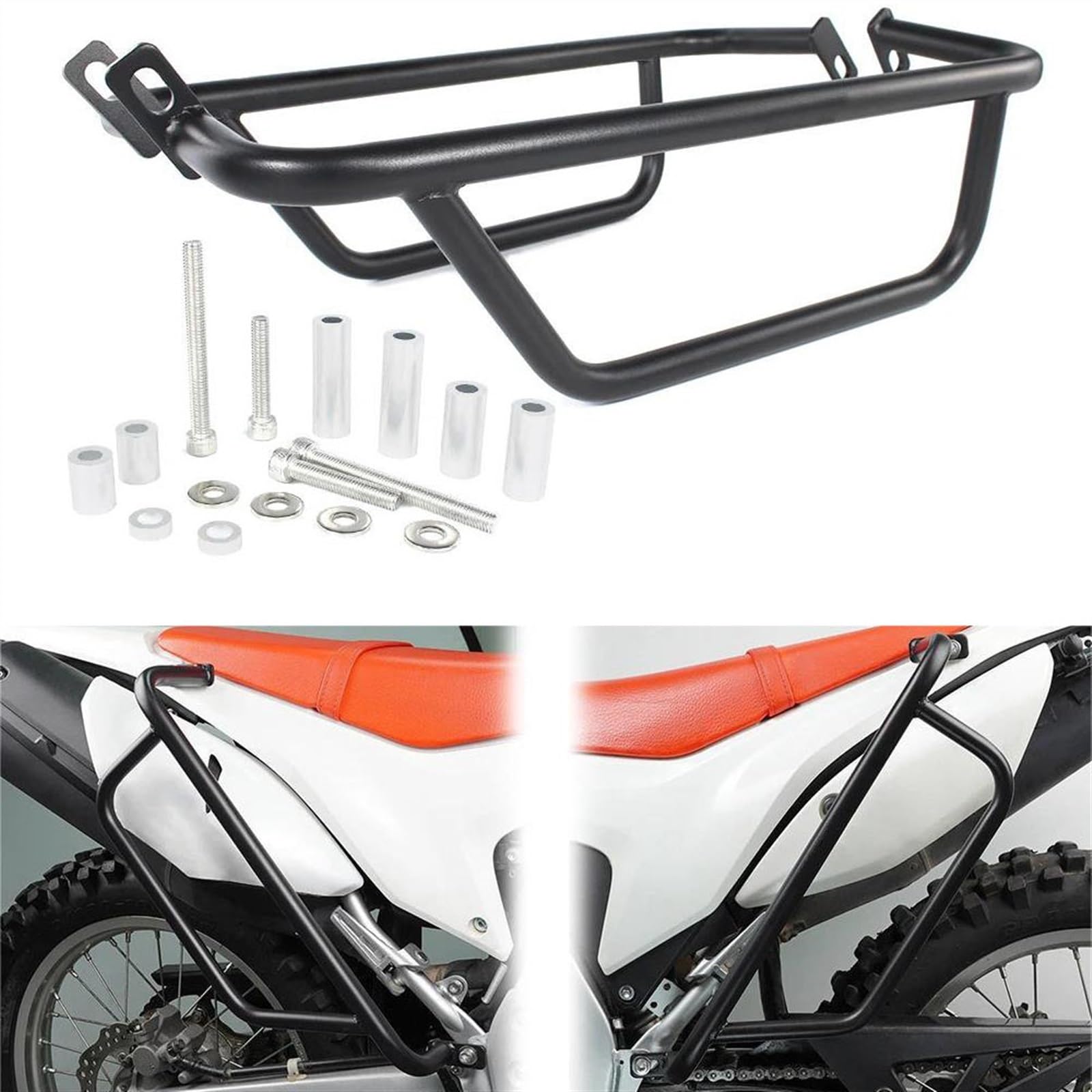 Accessori per motociclette Protezioni Paraurti Motore Moto Barre Di Protezione Laterali Telaio Per HONDA CRF250L CRF250 L Per Rally 2018-2021 2019 2020 Accessori