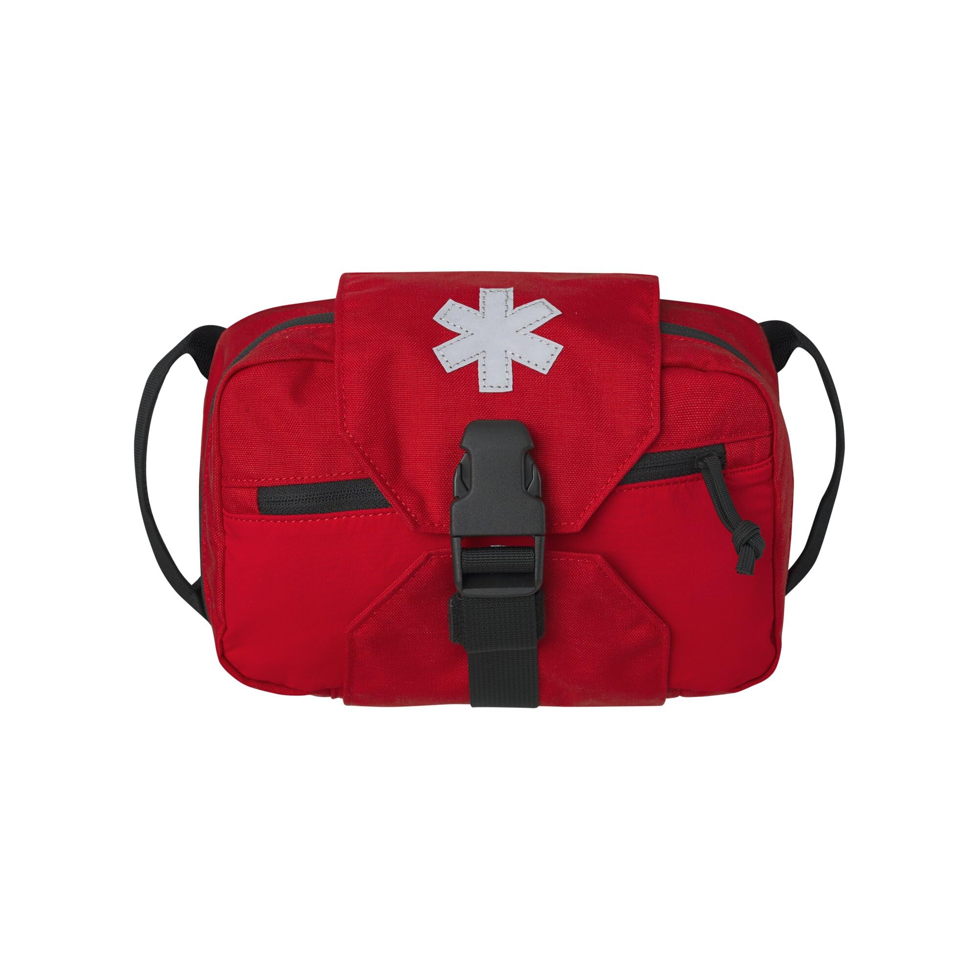 Helikon-Tex Vehicle MED Kit di primo soccorso per auto First Aid Responder EMS, rosso