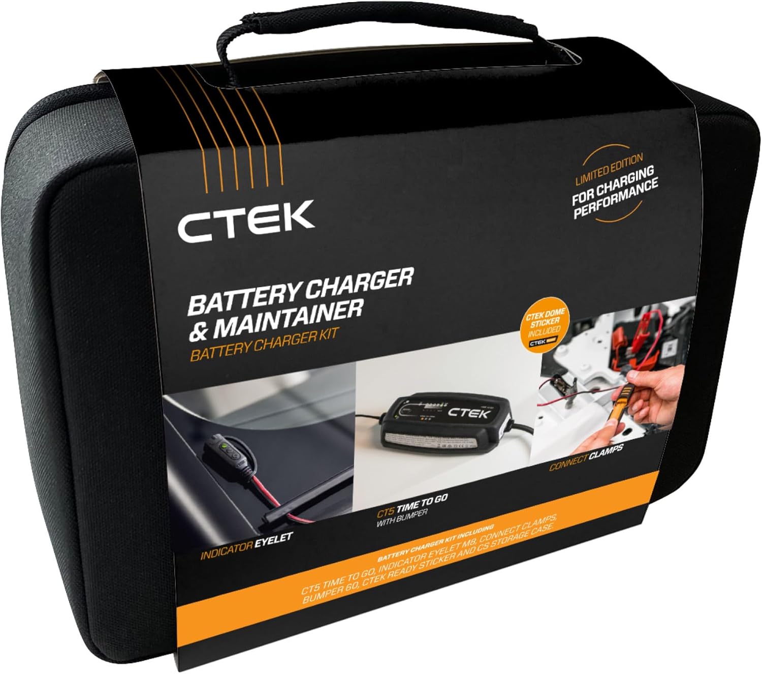 CT5 TIME to GO Battery Charger KIT