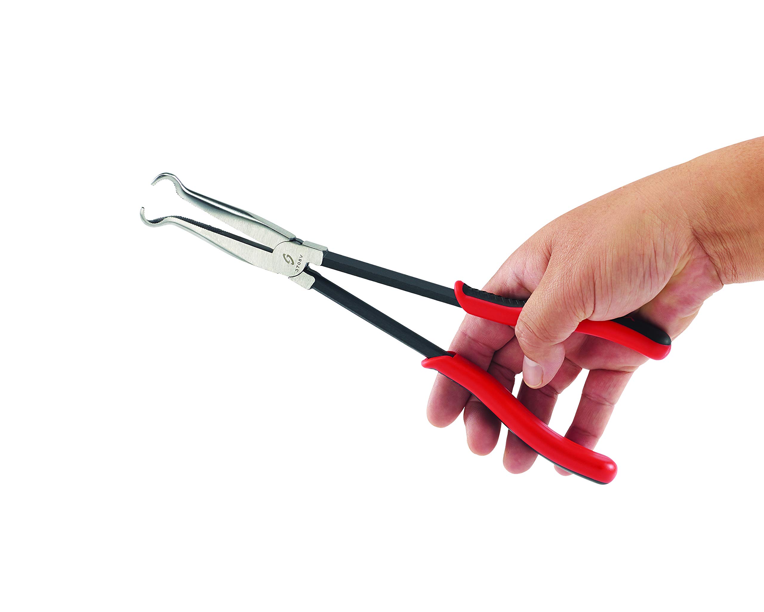 Sunex Tools Alicates de agarre de manguera de largo alcance 3708V 11" - 1/2