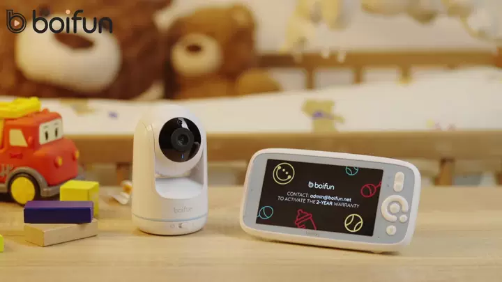 Amazon.co.jp: 2026 新登場 BOIFUN ベビーモニター WiFi 不要 5 インチ