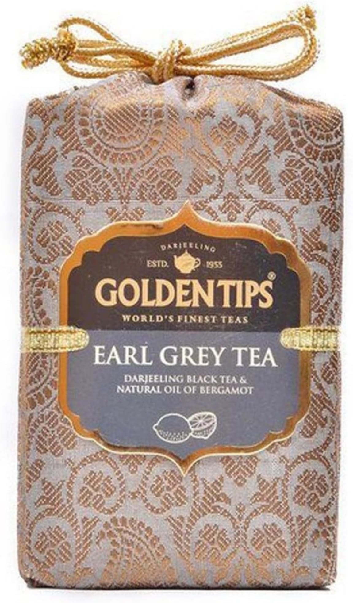 Premium Earl Grey Loose Leaf Black Tea,Full-Leaf Blend Infused with Bergamot, Refreshing & Citrusy Flavor, Classic English Tea, Aromatic & Rich Taste (200 Gram 100 cups)