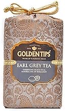 Golden Tips Premium Earl Grey Loose Leaf Black Tea,Full-Leaf Blend Infused with Bergamot, Refreshing & Citrusy Flavor, Classic English Tea, Aromatic & Rich Taste (200 Gram 100 cups)