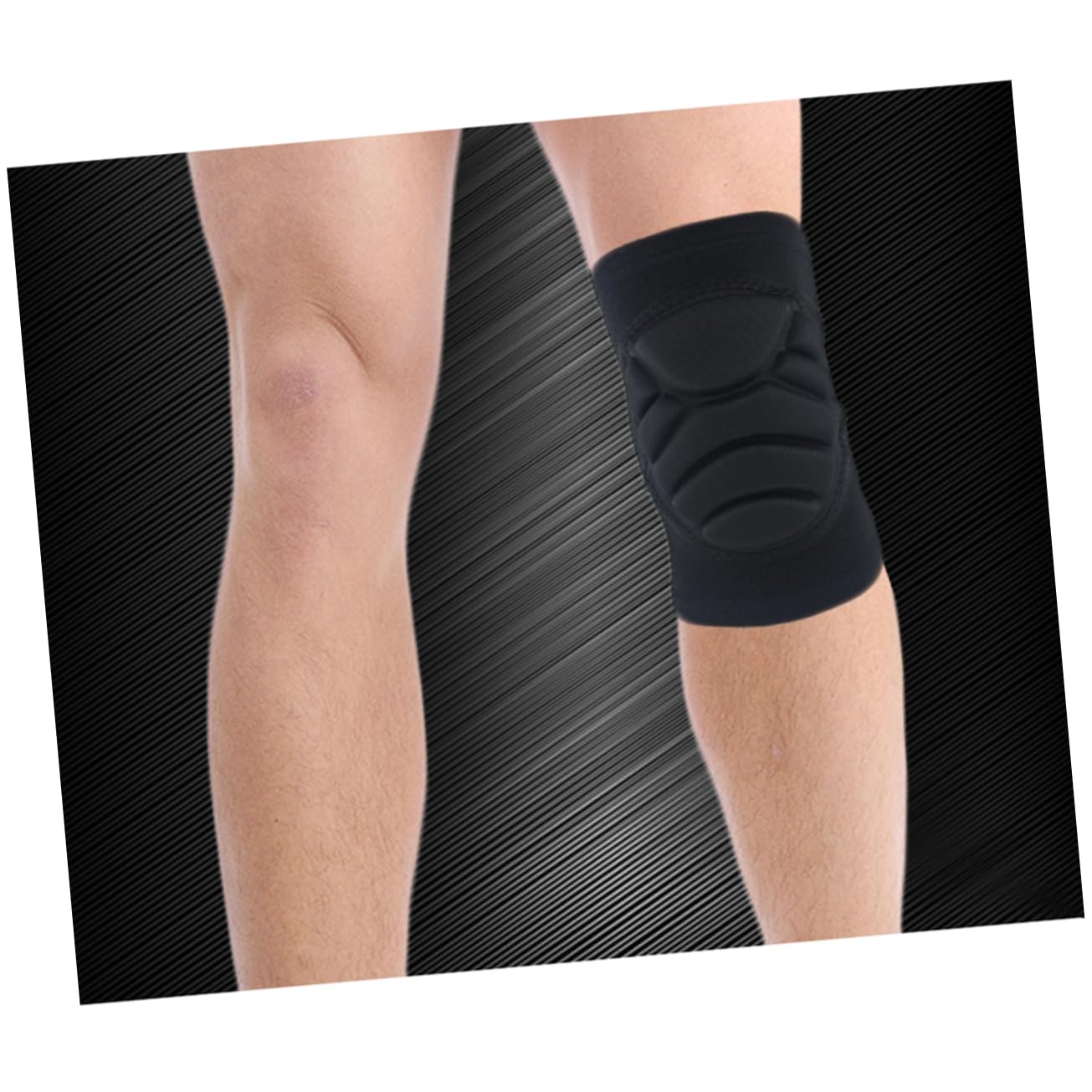 COLLBATH Protective Gear Heavy Duty Basketball Knee Pads Youth Adult Leg Brace for Soccer Football Volleyball Street Dance