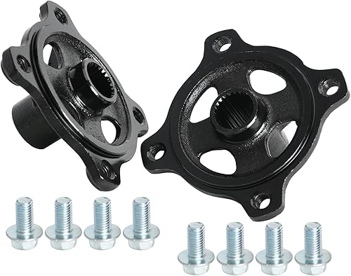 Miniatura 10 de 4 bujes de rueda de eje trasero 23T 4.331 in para ATV Quad Buggy Go Kart 110cc 125cc 150cc 200cc