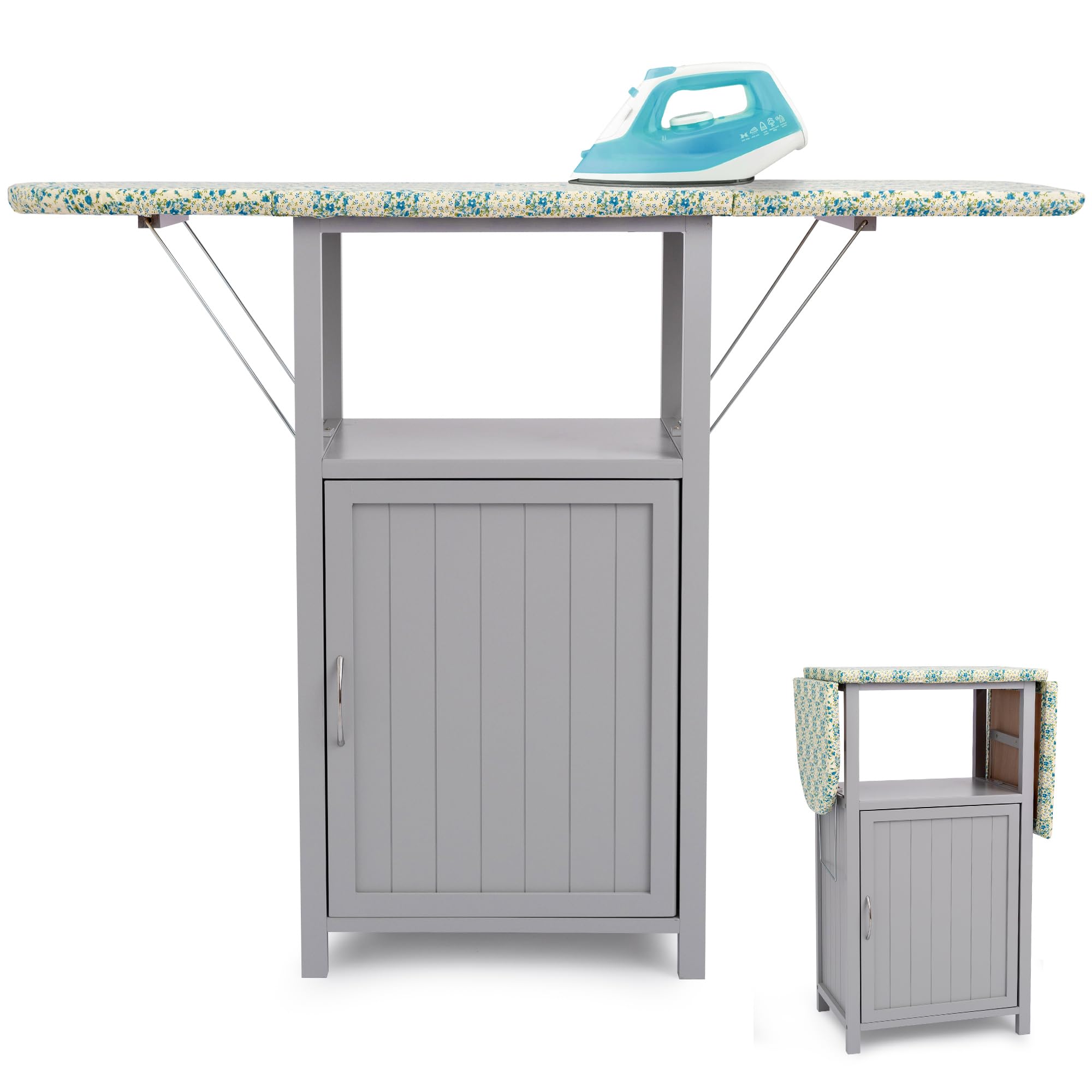 Amazon.com: VANCETO Solid Wood Foldable Ironing Board