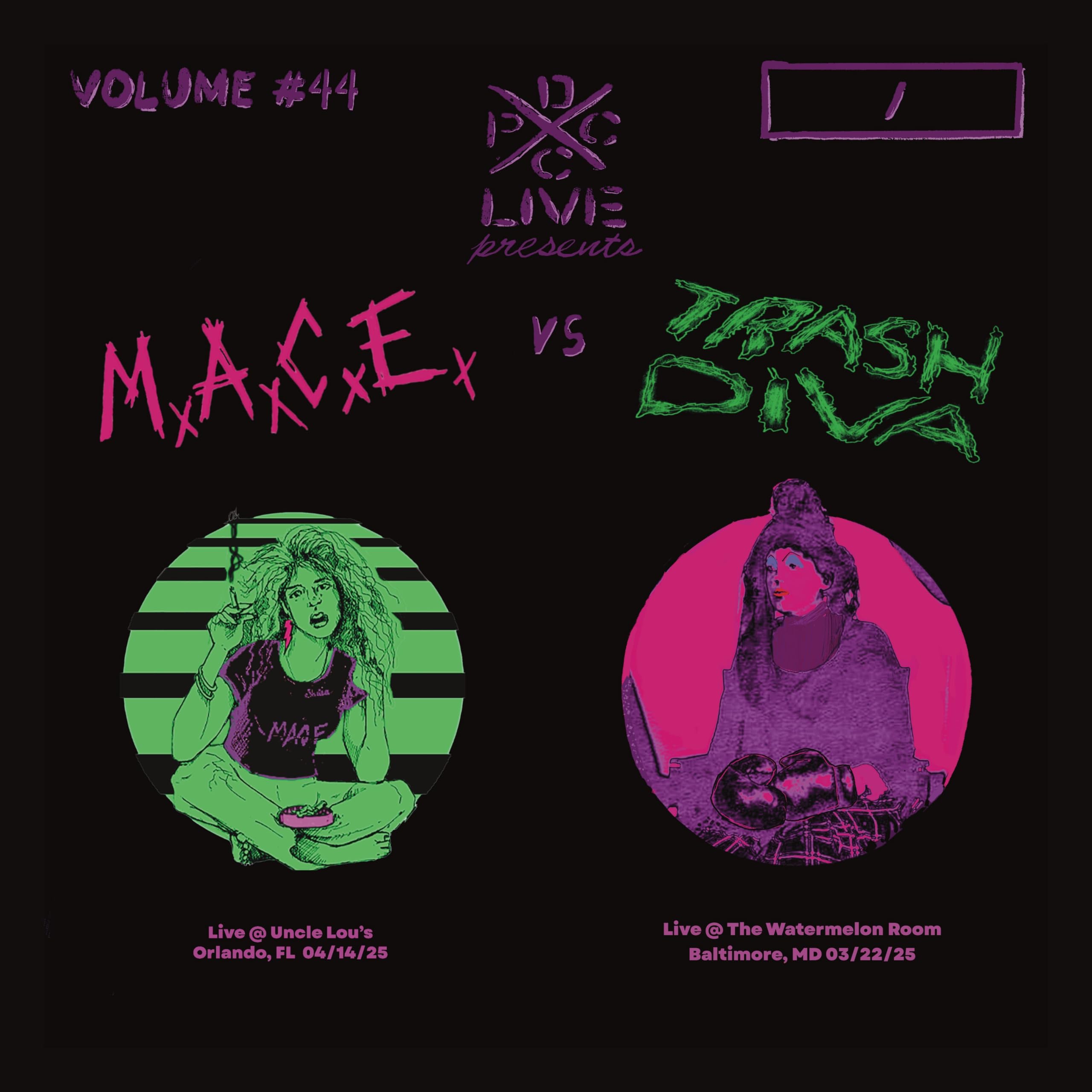 DCXPC LIVE VOL. 44 [VINYL]