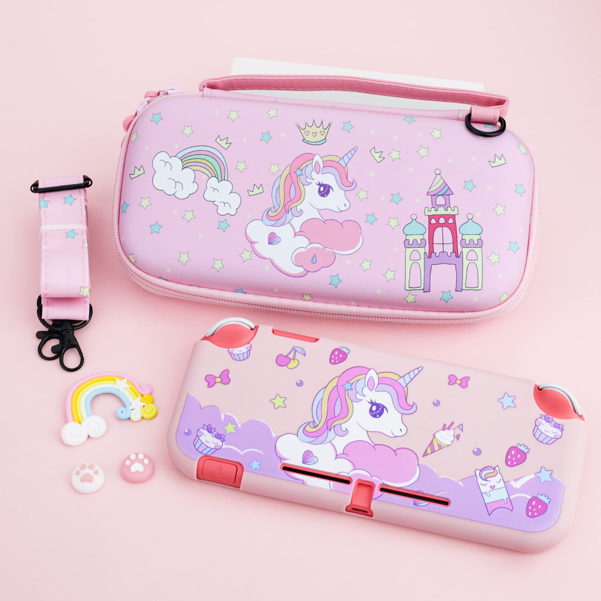 RHOTALL Custodia per Nintendo Switch Lite