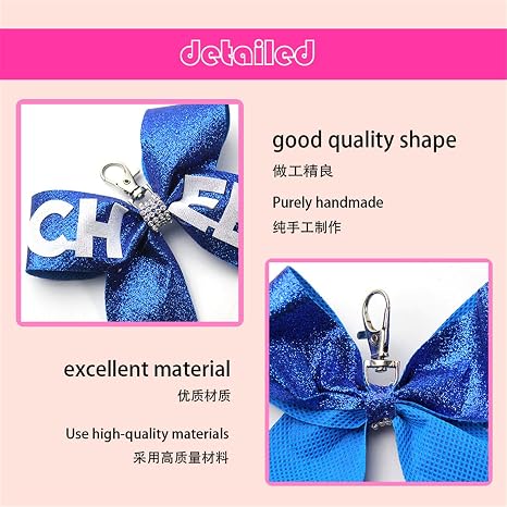 Portachiavi Cheerleader In Acciaio Inossidabile - Regalo Per Ragazze, Squadra, Allenatore, Con Sacchetto Di Velluto