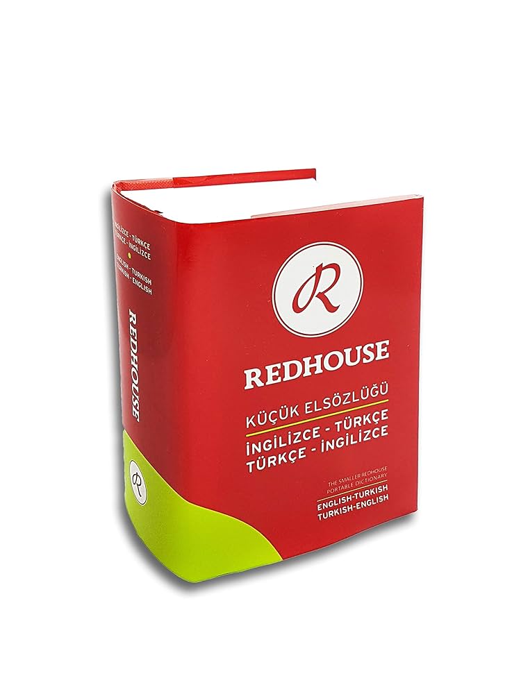 Redhouse Büyük El Sözlüğü 英語-トルコ語 Redhouse Büyük El Sözlüğü 英語-トルコ語 Redhouse Büyük El