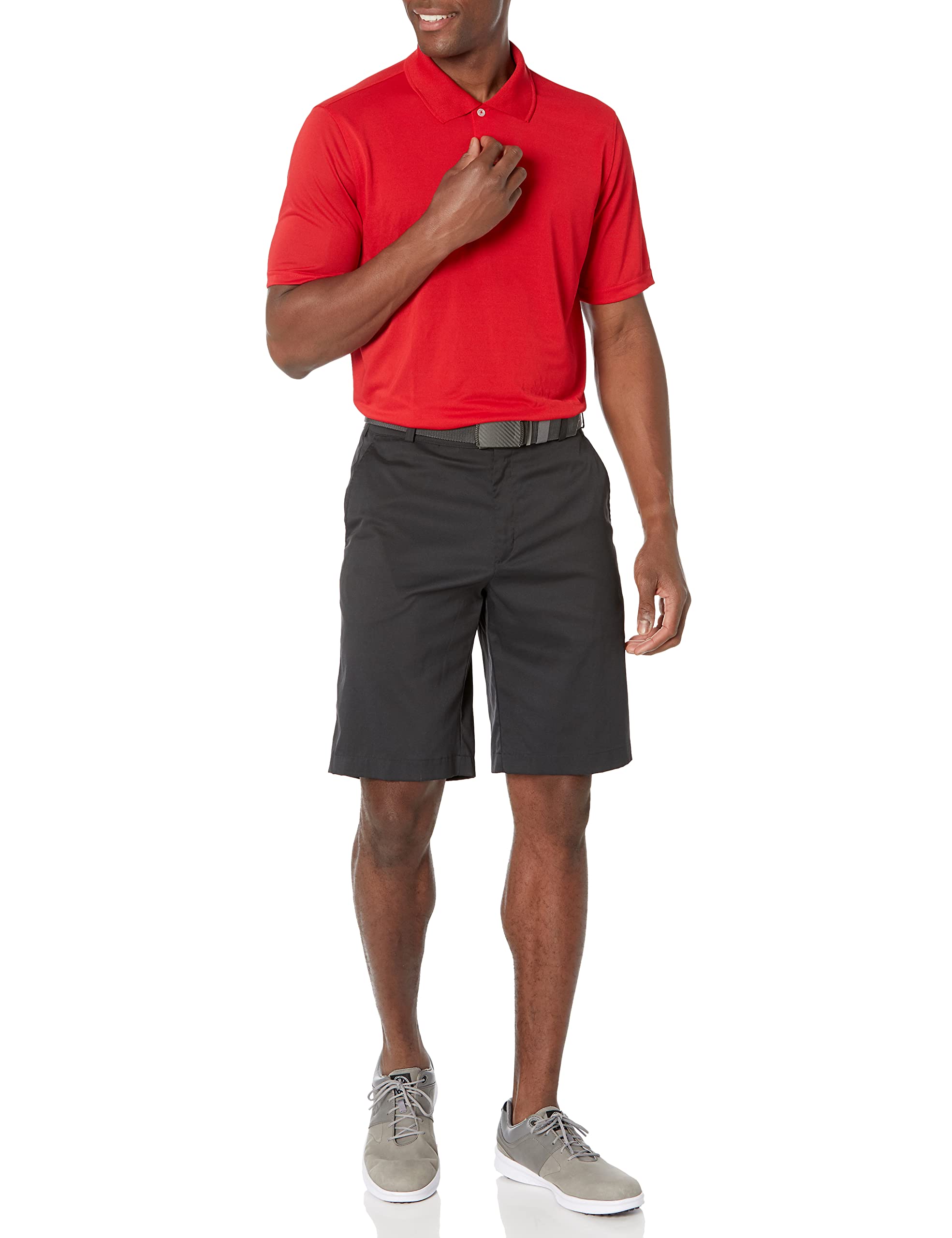 Amazon Essentials Polo Ad Asciugatura Rapida vestibilità Regolare - Colori Fuori Produzione Uomo