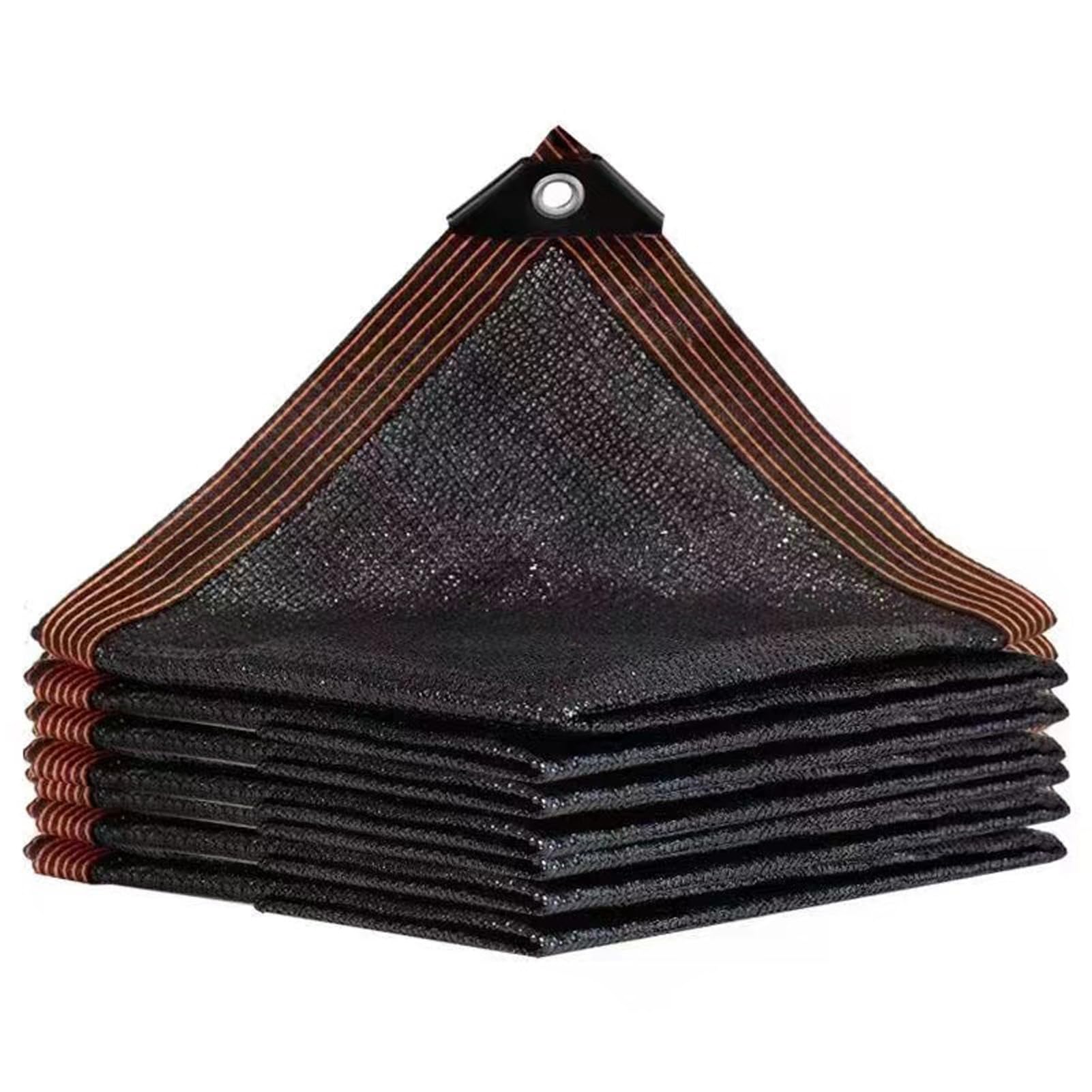 Filet pare-soleil en maille avec œillets toile d'ombrage 4x4m