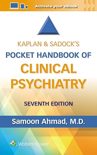 Kaplan &amp; Sadock’s Pocket Handbook of Clinical Psychiatry