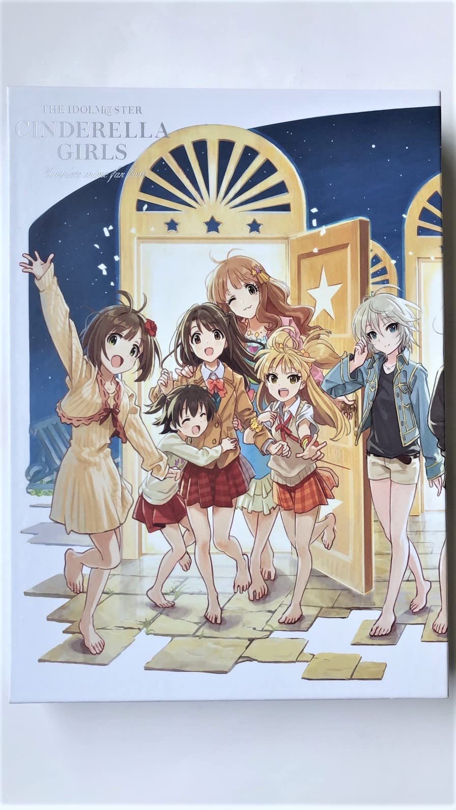 THE IDOLM STER CINDERELLA GIRLS コンプリートアニメファンブック 3冊