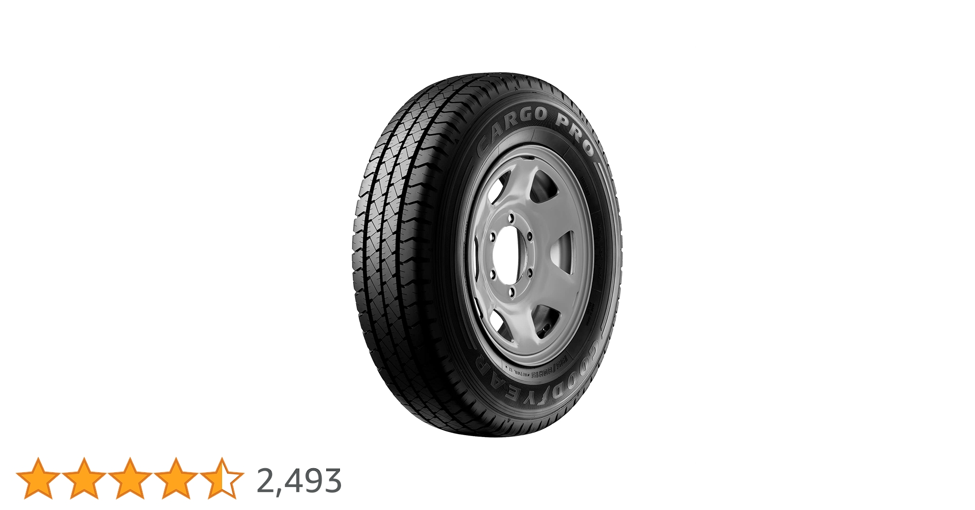 Amazon.co.jp: グッドイヤー(GOODYEAR) サマー VAN 195/80R15
