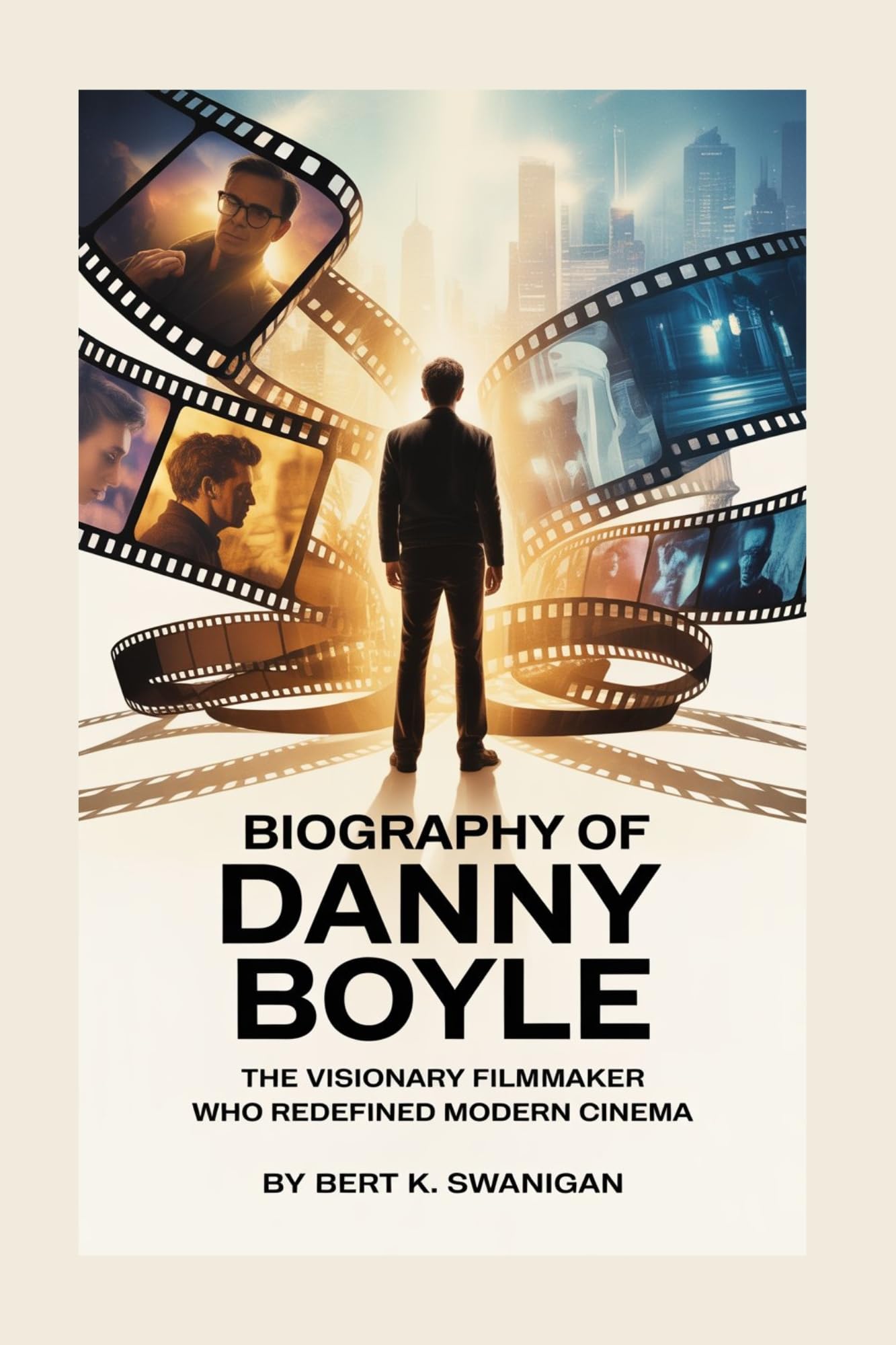 Danny Boyle biography livre de cinéma moderne en anglais format broché