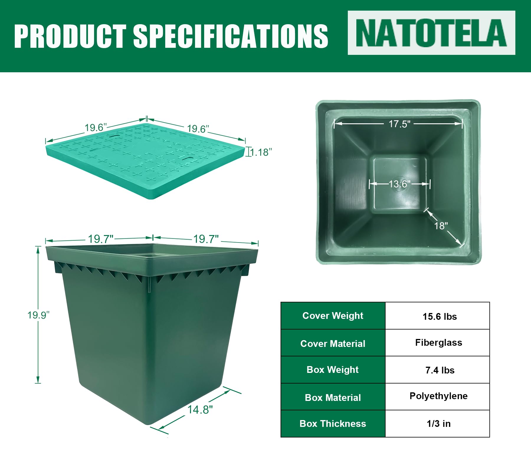 Underground Splice Boxes - Durable Cable Enclosures -2