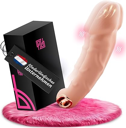 Dildo-Vibrador Realista 22cm [impermeable] - Masturbador Punto G, Cola de Dildo, 10 Modos de Vibración, Silicona Suave - Juguete Sexual Dildos para Mujeres, Parejas, Hombres | Pleasure Planet