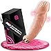 Dildo-Vibrador Realista 22cm [impermeable] - Masturbador Punto G, Cola de Dildo, 10 Modos de Vibración, Silicona Suave - Juguete Sexual Dildos para Mujeres, Parejas, Hombres | Pleasure Planet