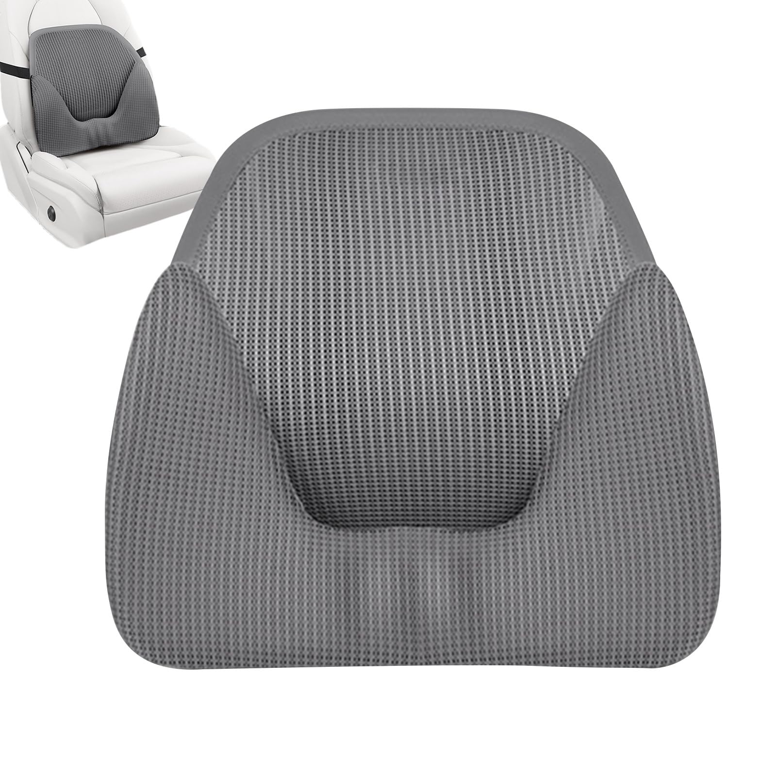 Coussin de soutien lombaire pour éviter le mal de dos en voiture et avion