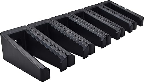 Miniatura 6 de Soporte de pared magnético ABS 6 AR estándar, soporte AR Mag para cargadores 5.56 .223, exhibición de revistas de pared, organizador de