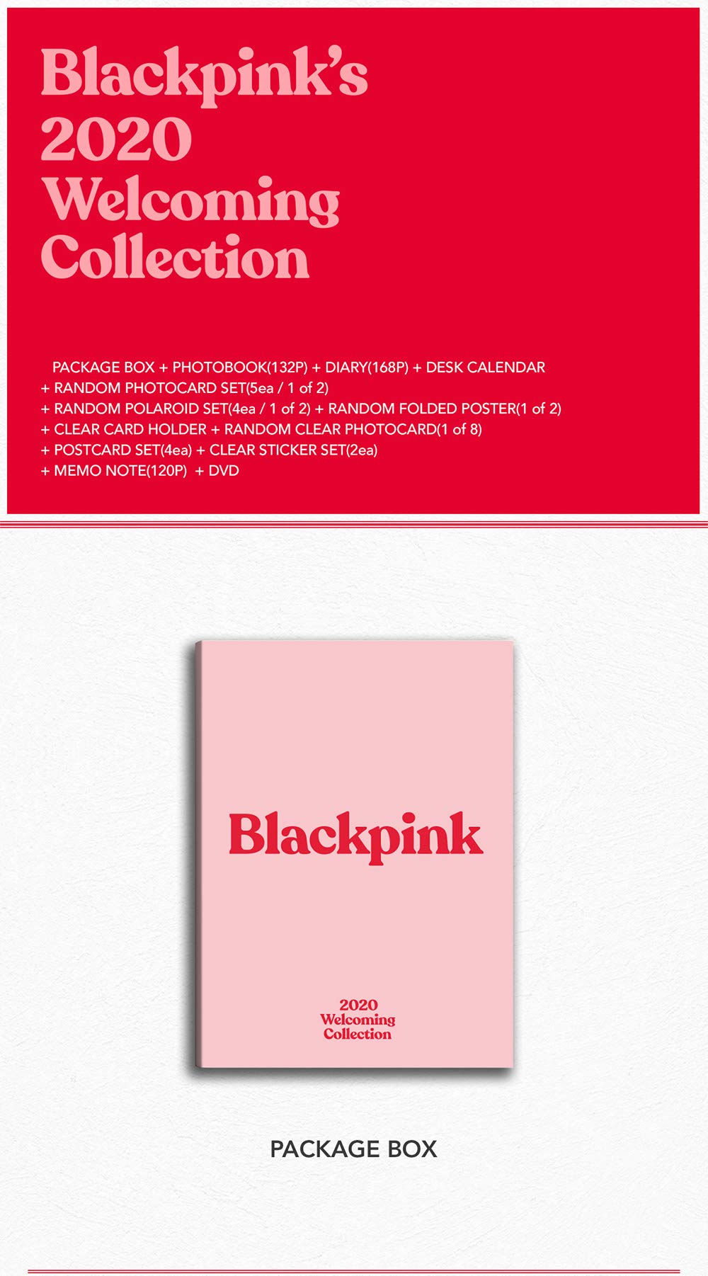 ミュージック BLACKPINK Welcome collection 2020 DVD s-l1200.jpg