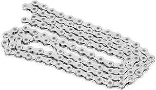 Cadena de Bicicleta de Acero de 10 Velocidades Alcambio Reutilizable de Alta Resistencia a la Tracción con un Miembro Dividido Rápido para Bicicletas de Montaña y Carretera