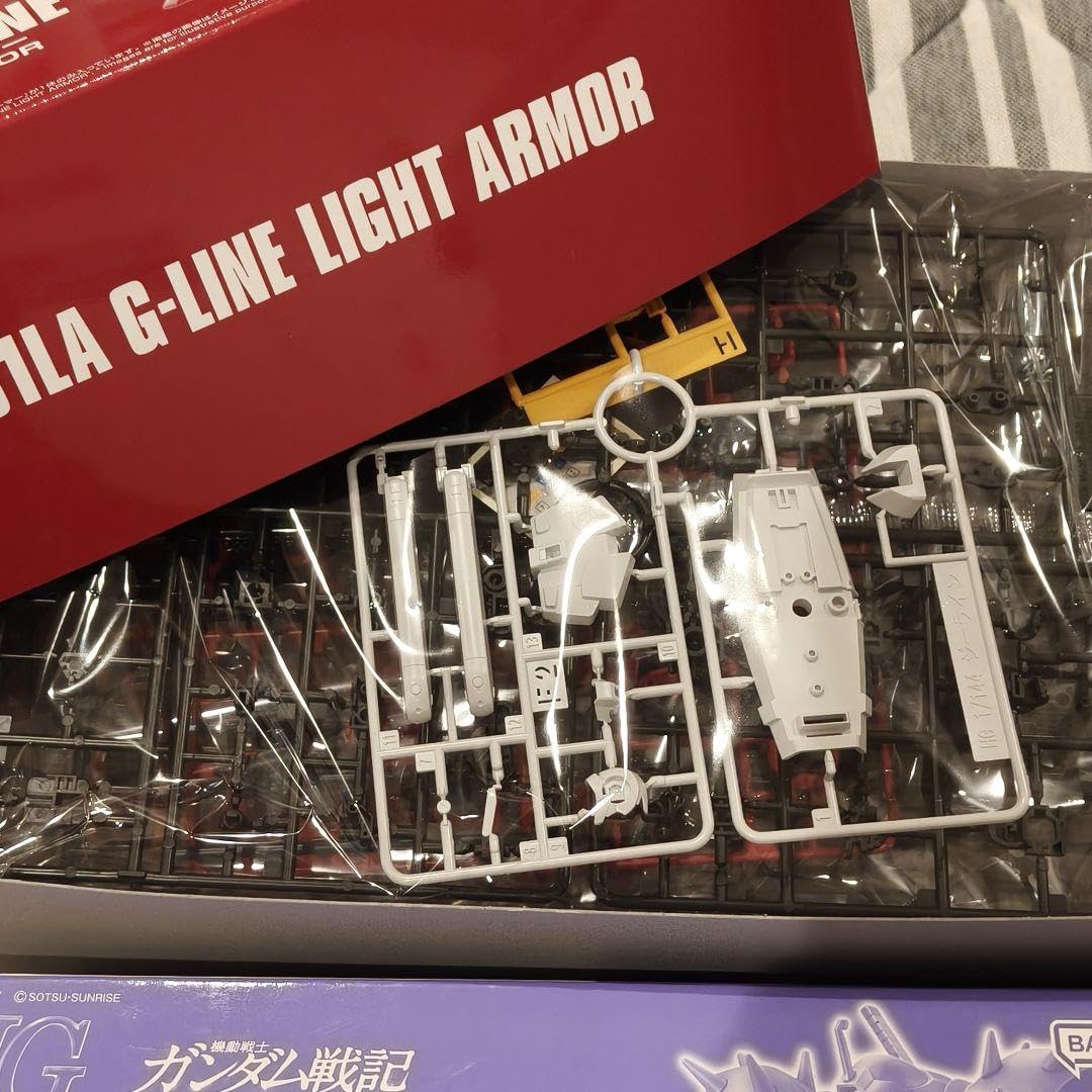 Amazon | HGUC ジーライン・ライトアーマー イフリート・ナハト セット