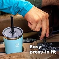 Vista 6 de Tapa a presión de Hydro Flask - Aislada - Seleccione el tamaño para que se ajuste a su vaso o taza