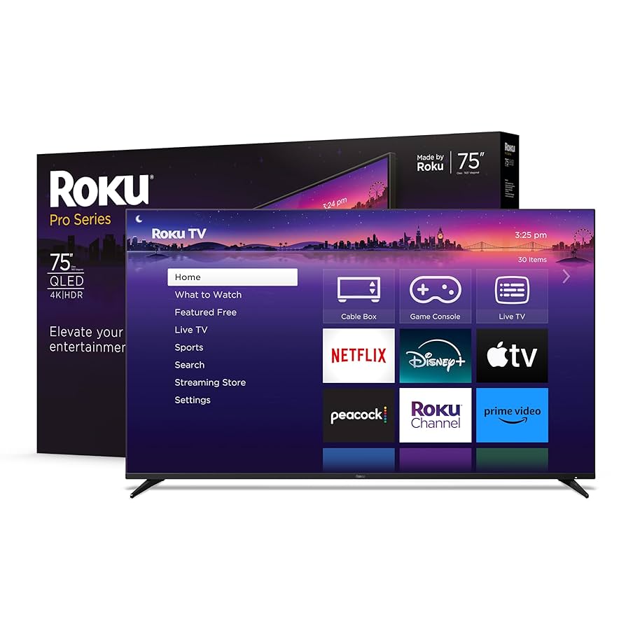 amazon-com-roku-smart-tv-75-inch-pro-series-4k-qled-rokutv-with-backlit-roku-voice-remote-pro-dolby-vision-iq-120hz-refresh-rate-live-local-news-sports-gaming-electronics for Roku Channels Free List Printable Amazon.com: Roku Smart TV – 75-Inch Pro Series 4K QLED RokuTV with Backlit Roku Voice Remote Pro, Dolby Vision IQ, 120Hz Refresh Rate – Live Local News, Sports, Gaming : Electronics for Roku Channels Free List Printable