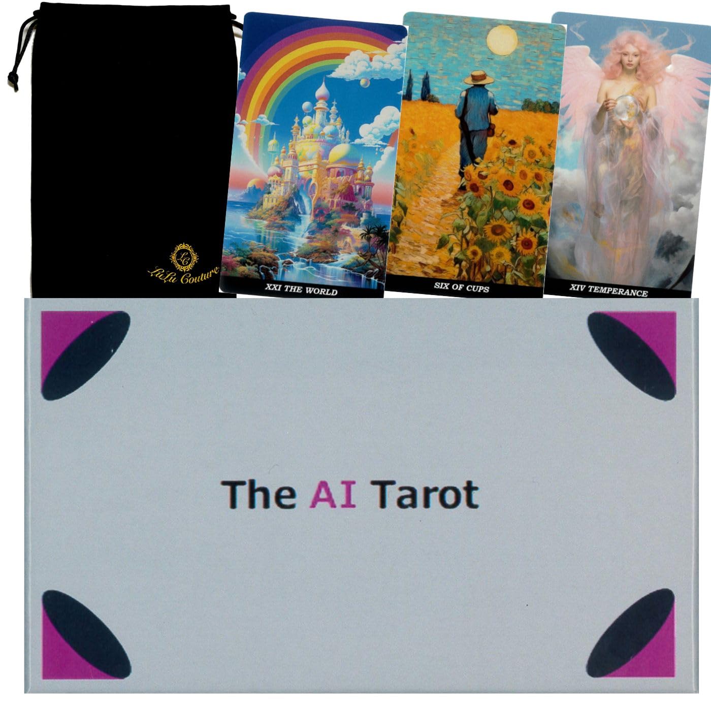 ✨新品未開封✨　愛に溢れる美しいエレガントなタロットカード　オラクルカード Amazon | 【日本語】真実の愛のシンフォニーラブオラクルカード＆解説