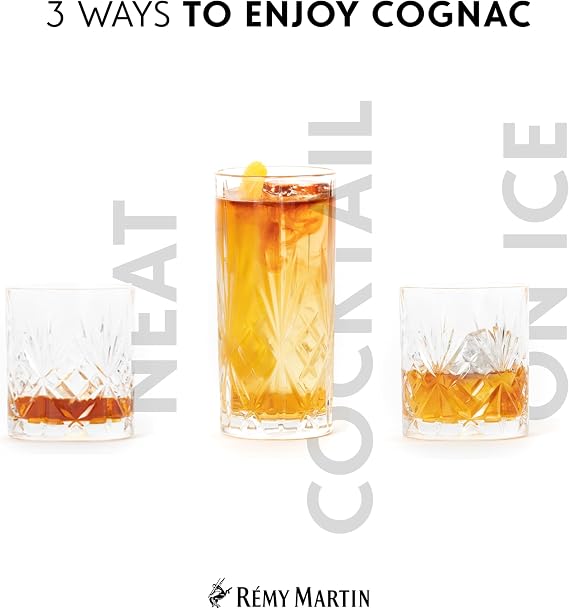 Rémy Martin VSOP Cognac 40% vol. (1 x 07l) – Hochwertiger Fine Champagne Cognac