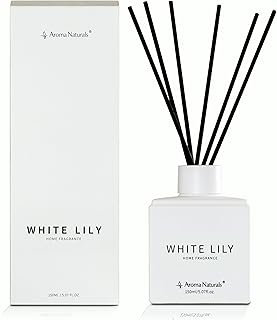 Aroma Naturals Reed Diffusers for Home, Fragrance Oil Reed Diffuser with...