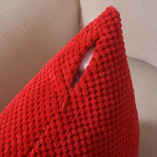 Miniatura 4 de Fundas de almohada de 16 pulgadas  Spring Garden Home Decoración de Navidad, fundas de almohada para sofá, silla, sofá biplaza o sillón, 16 x 16