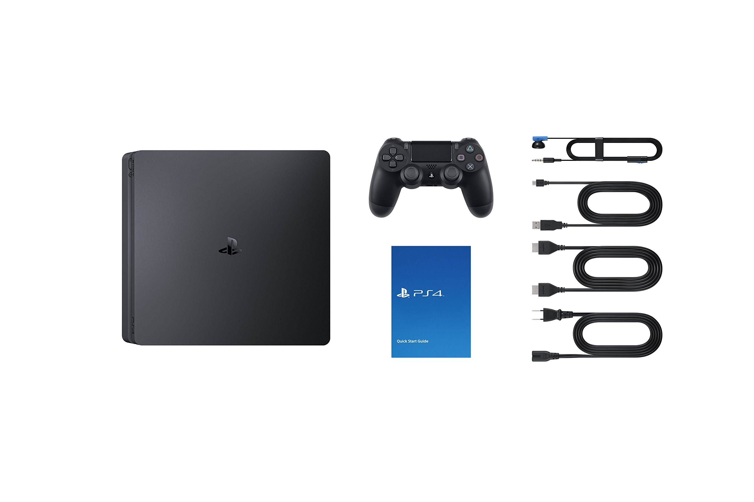 PlayStation 4 (PS4) 500 GB Consola - Slim (Chasis D) #5652