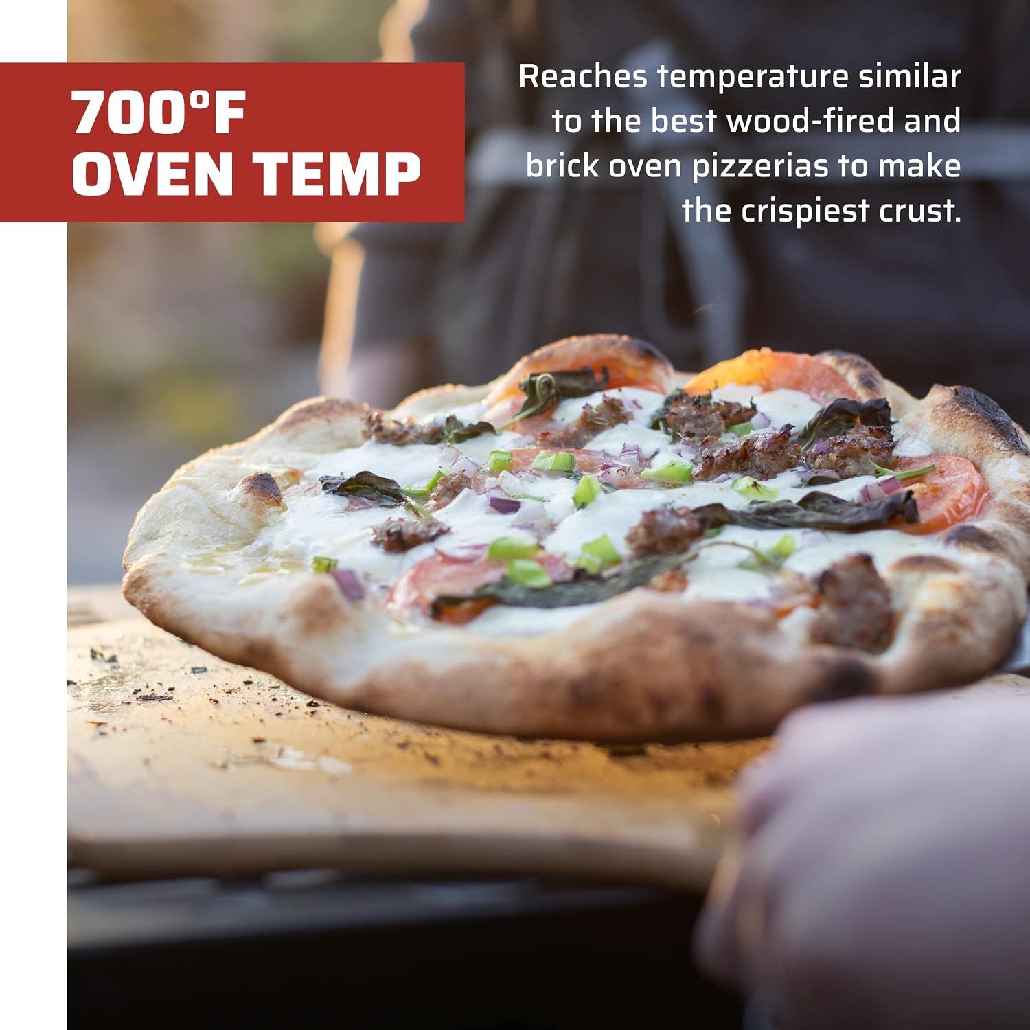 Camp Chef Italia Artisan Pizza Oven