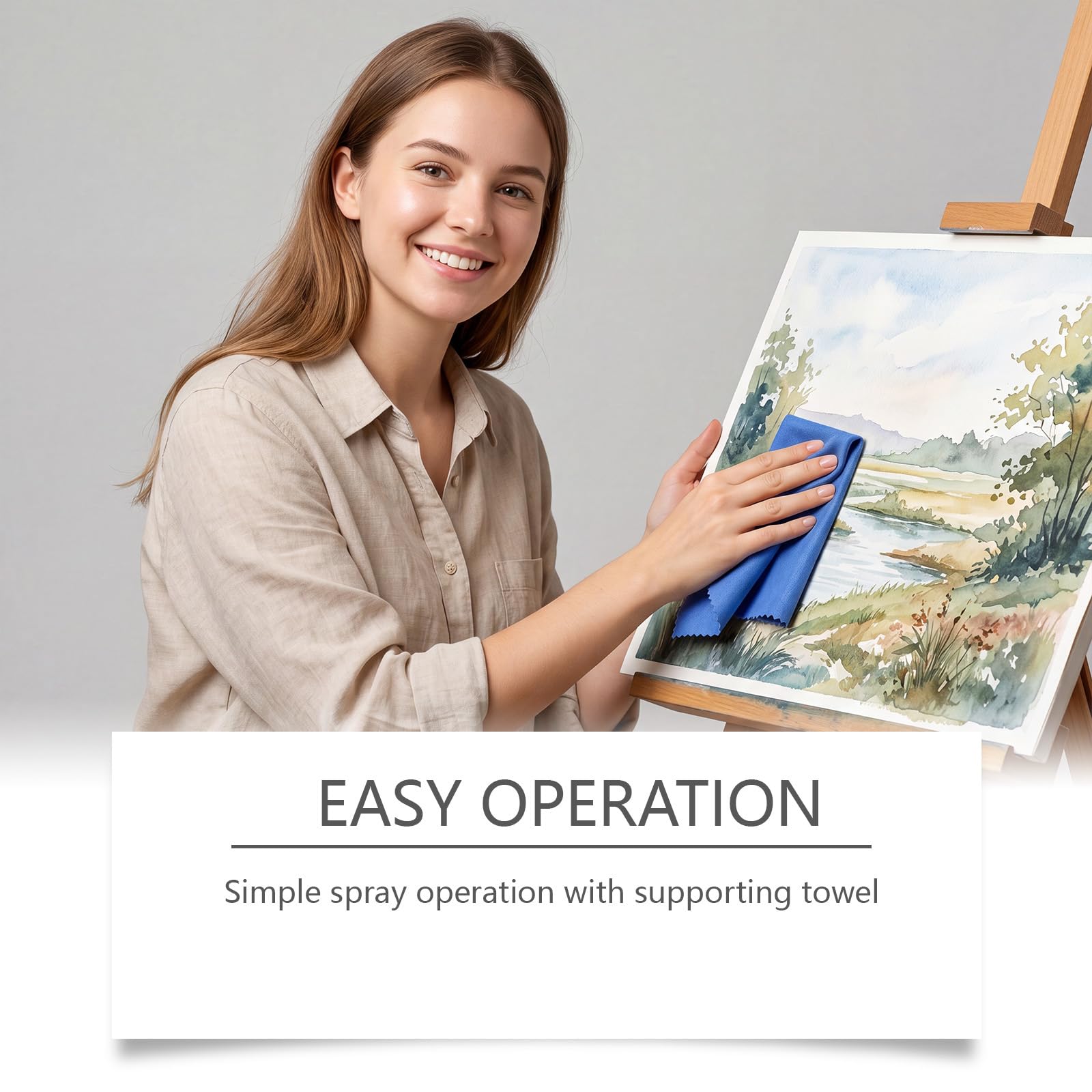 Spray de fijación profesional para obras de arte, dibujo a lápiz (5 | Sellador mate de secado rápido, sellador resistente a los borrones, para proyectos de manualidades con gouache y pastel