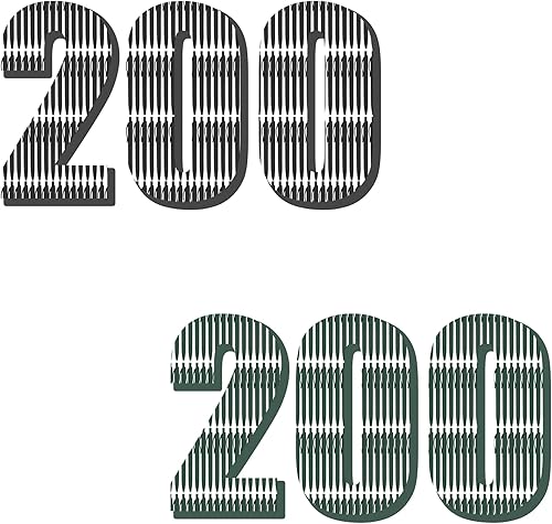 deegtran Bolígrafos a granel, paquete de 200 bolígrafos de barril negro sin sangrado y paquete de 200 bolígrafos de barril verde, bolígrafos