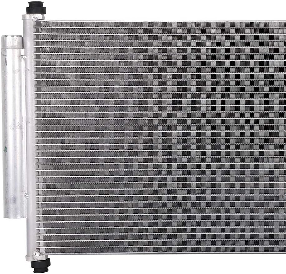 OCPTY A/C Condenser fit for 2007-2011 for CR-V 2.4L l4 AC3599, Condenser
