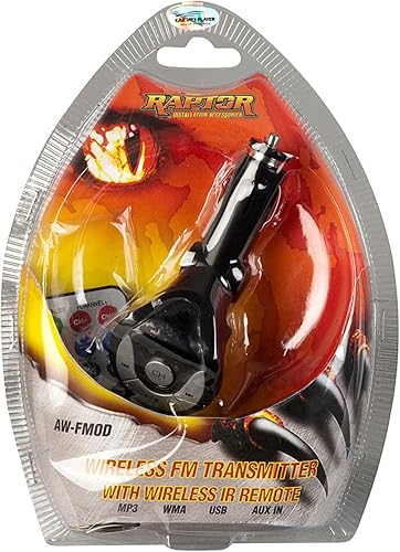 Miniatura 1 de Metra Modulador FM electrónico AW-FMOD versión inalámbrica modulador FM