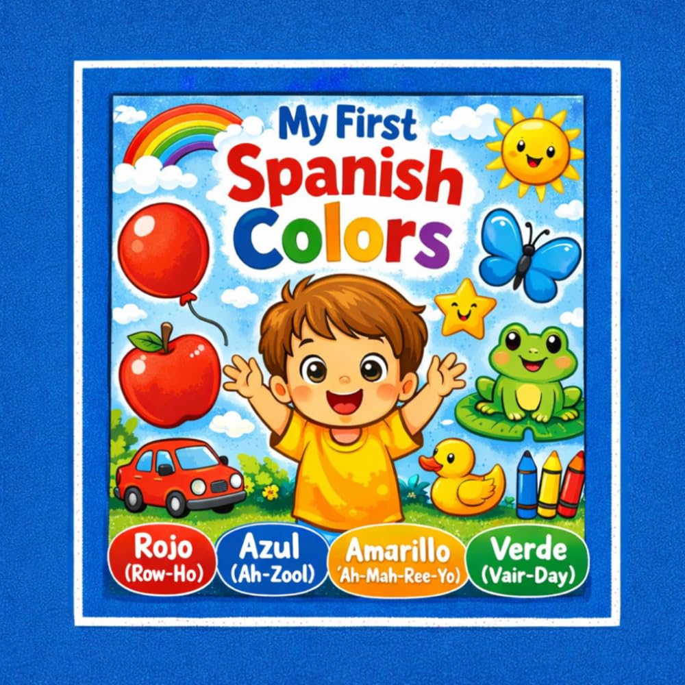 My First Colors: Spanish