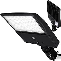 Vista 7 de RuggedGrade Luces LED NextGen III de 70.000 lúmenes – 500 vatios – Regulables – con fotocélula – Montaje Slip FIT – Potencia seleccionable – Carcasa