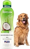 Vista 11 de TropiClean Champú suave para cachorros, champú para perros para alergias y piel sensible, fabricado en Estados Unidos, suave aroma a coco, seguro