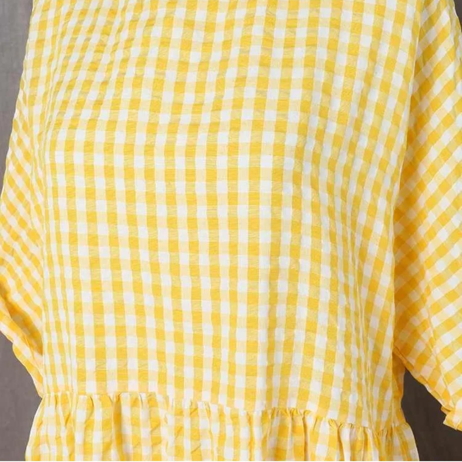 Vestido Maxi de Verano para Mujeres, Elegante túnica a Cuadros Estampada, Moda, Casual, Vacaciones, línea A Vestido Largo Oversize
