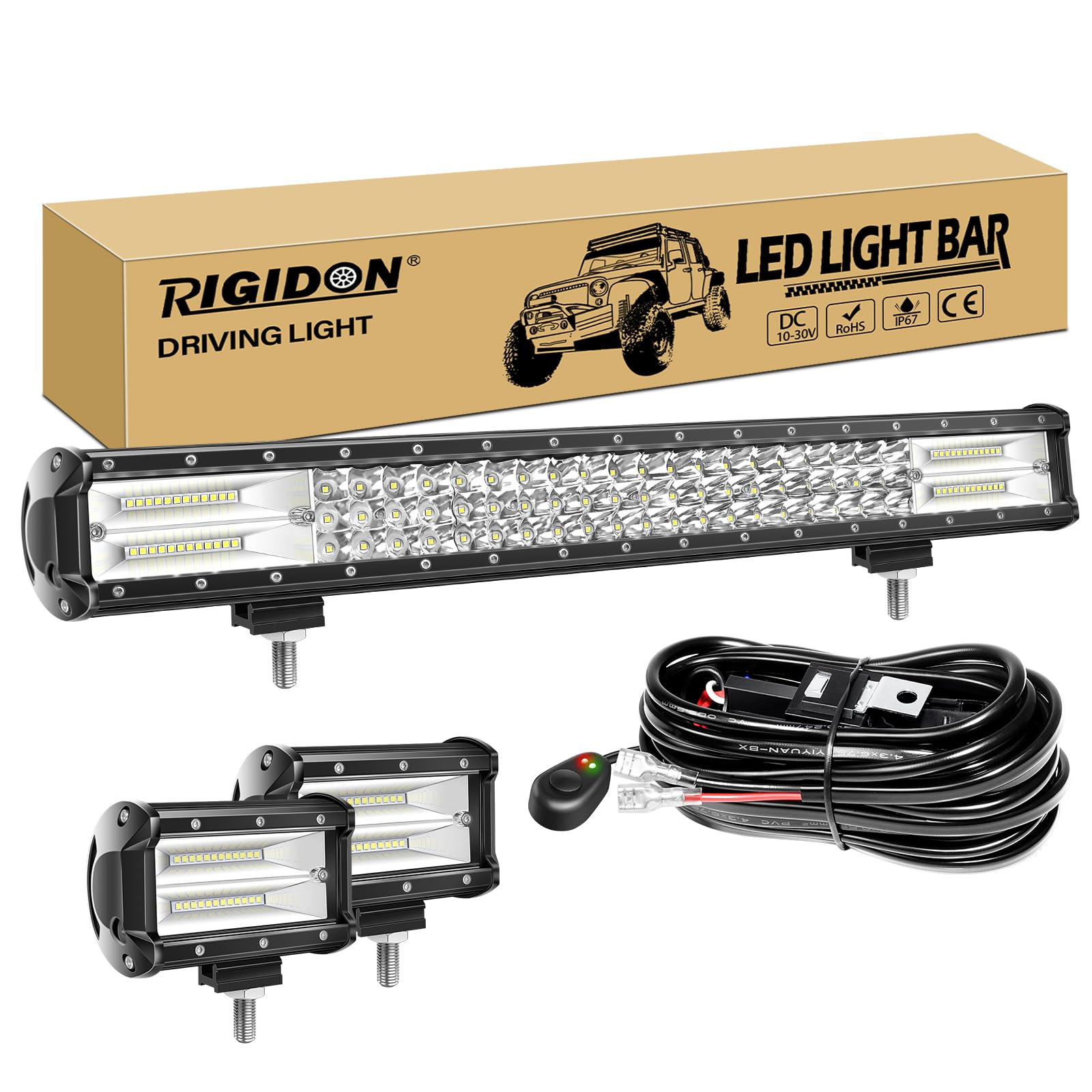Rampe Led Voiture
